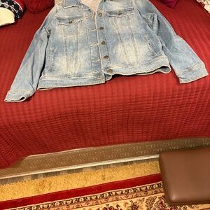 AVA VIV Jean Jacket